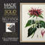 AntiqueFloralFolioI, reproduction encadrée - bois massif-1355425695