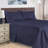 BNM Gisla Deep Pocket 400-Thread Count Egyptian-Quality Cotton Solid Sheet Set-75221276-75221281