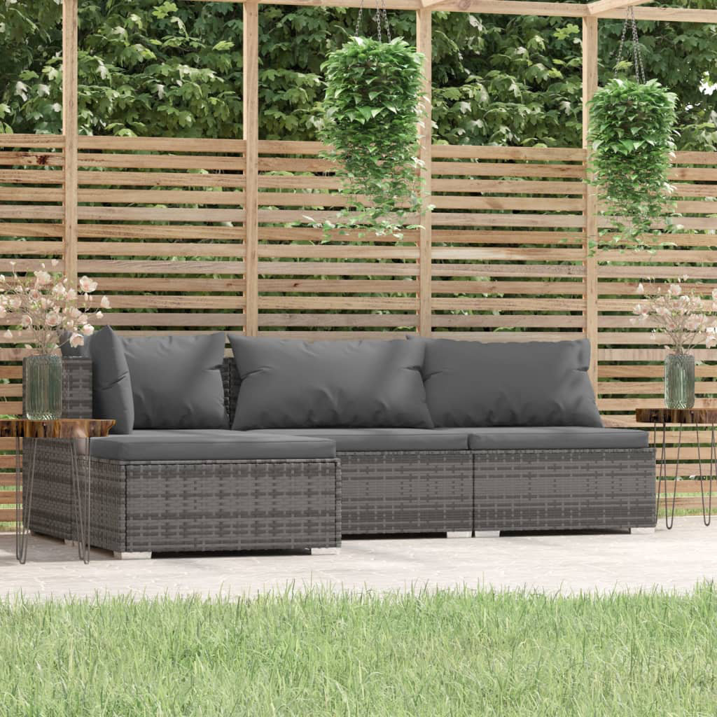 Gartenecksofa Jooseppi mit Kissen