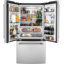 33" Counter Depth French Door 18.6 cu. ft. Smart ENERGY STAR Refrigerator-1850225514