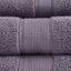 Ensemble de serviettes antimicrobiennes 100% coton 8 pièces-64390069