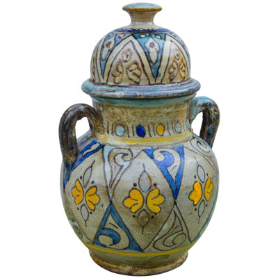 Handmade Ceramic Jar