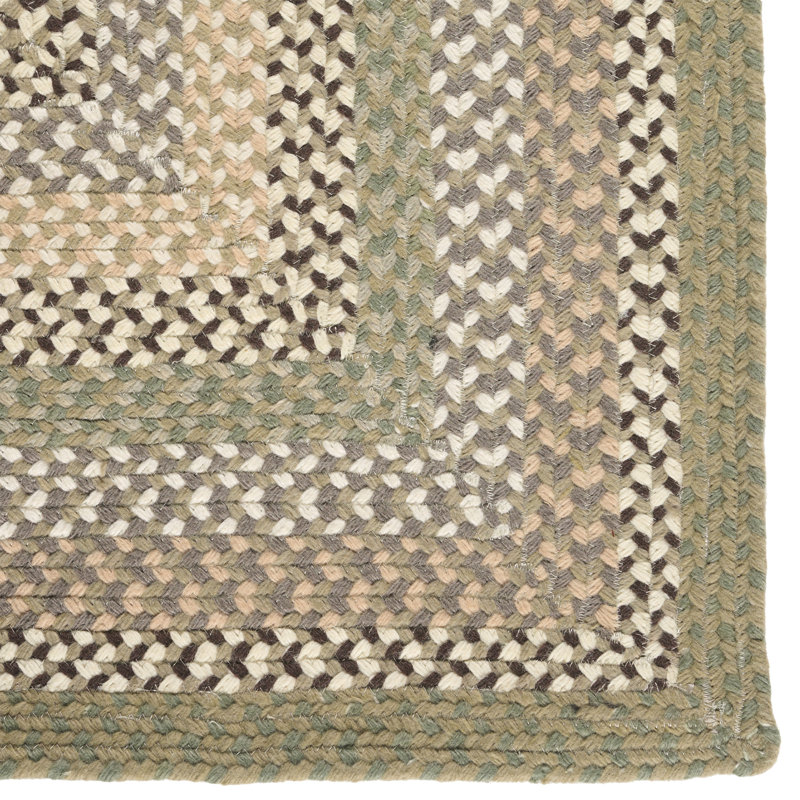 Lorman Indoor / Outdoor Rug, Rectangle 6' x 9'
