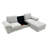 Upholstered L-Shaped Sectional Sofa-1995890509