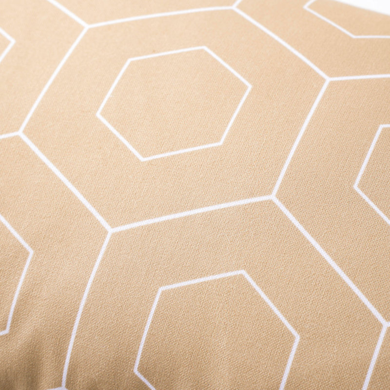Coussin lombaire ivoire