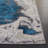 Castrovinci Abstract Gray Area Rug-580636100