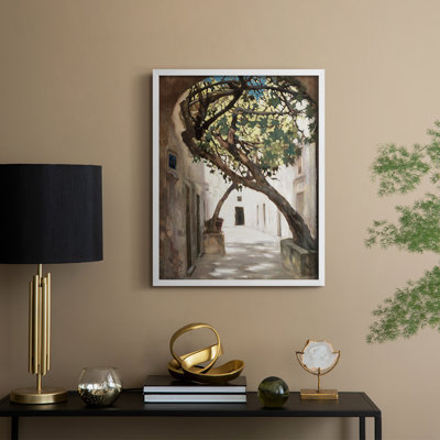 «Vintage Landscape», reproduction encadrée CXLI