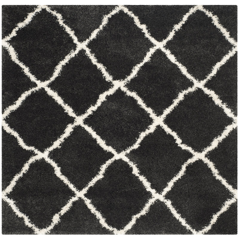 Darroch Shag Performance Geometric Rug