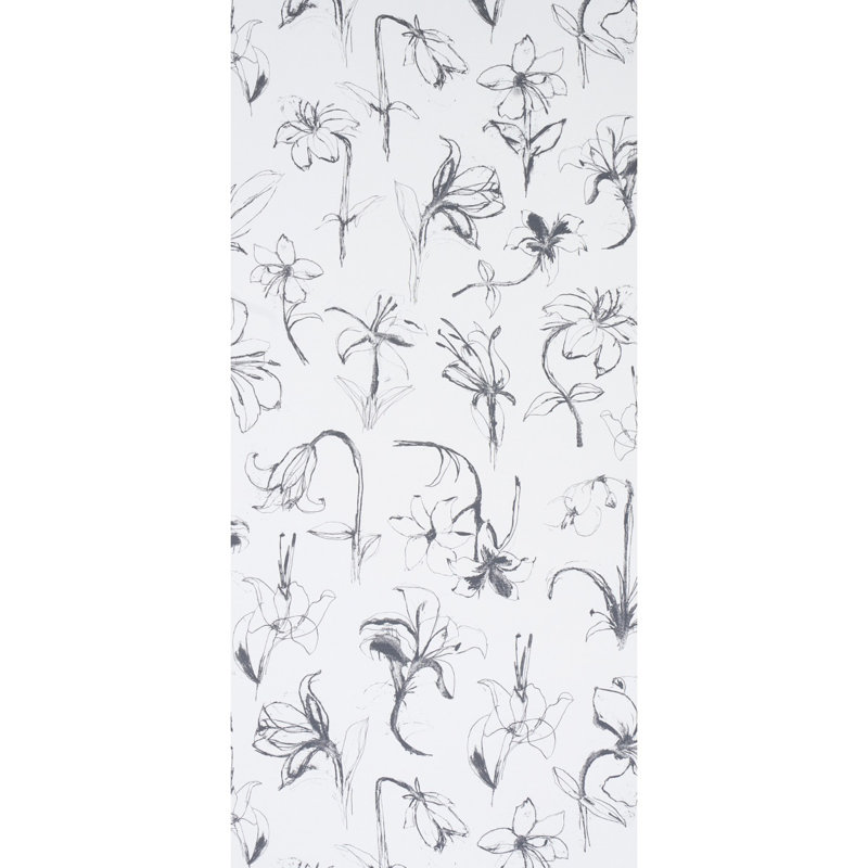 Papier peint Schumacher x Hera Ford, Ardoise
