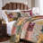 Greenland Home Fasihons Multicolor 4-Piece Twin Size Bonus Set, 68x88 Inch-15480665