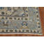 Tapis géométrique bleu 7 x 10