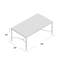Table basse Helios