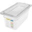 Contenant alimentaire rectangulaire en polycarbonate avec couvercle Carlisle