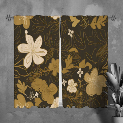 Nikkayla Room Darkening Curtain Pair