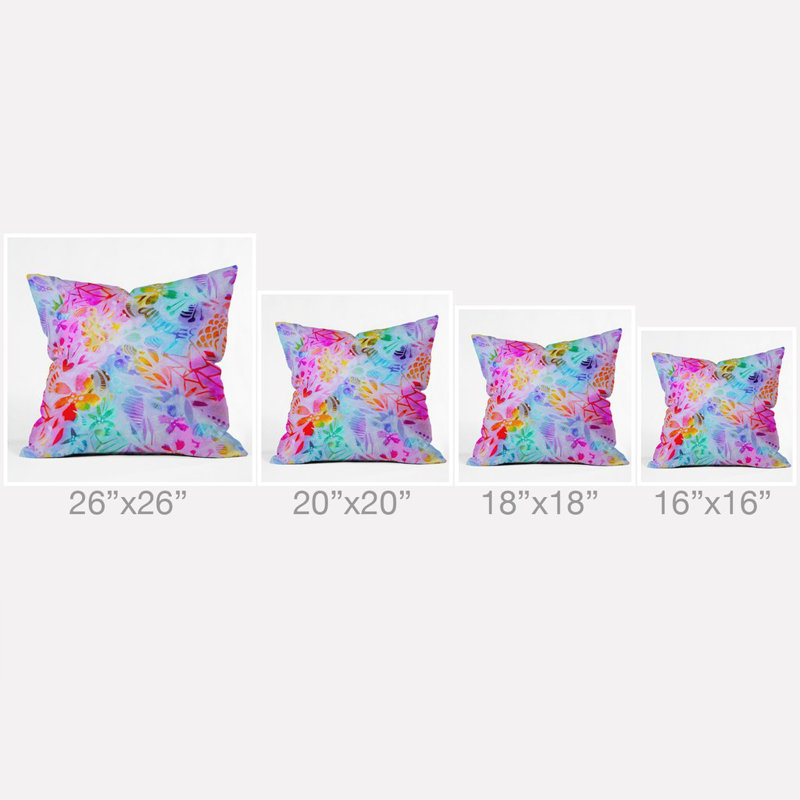 Stephanie Corfee Magic Throw Pillow, 18" x 18"