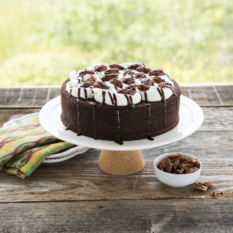 Naturals® 2 Piece Gold Nonstick 9" Round Cake Pan Set