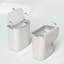 Poubelle murale suspendue 2,4 gallons