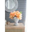 Jardinière en ciment de style grec - décoration de jardin intérieur et extérieur, P 6 po x 9 po