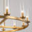 Andrade 12-Light Dimmable Metal Wagon Wheel Chandelier-843238402