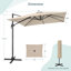 Parasol 96 po x 120 po Ruy-354835057