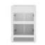 24" Freestanding Single Bathroom Vanity Base Only, Sink not Included-112888158-112888156