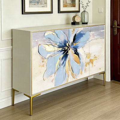 Buffet de salle à manger de style moderne