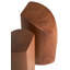 Pi Solid Wood Bookends-746430992