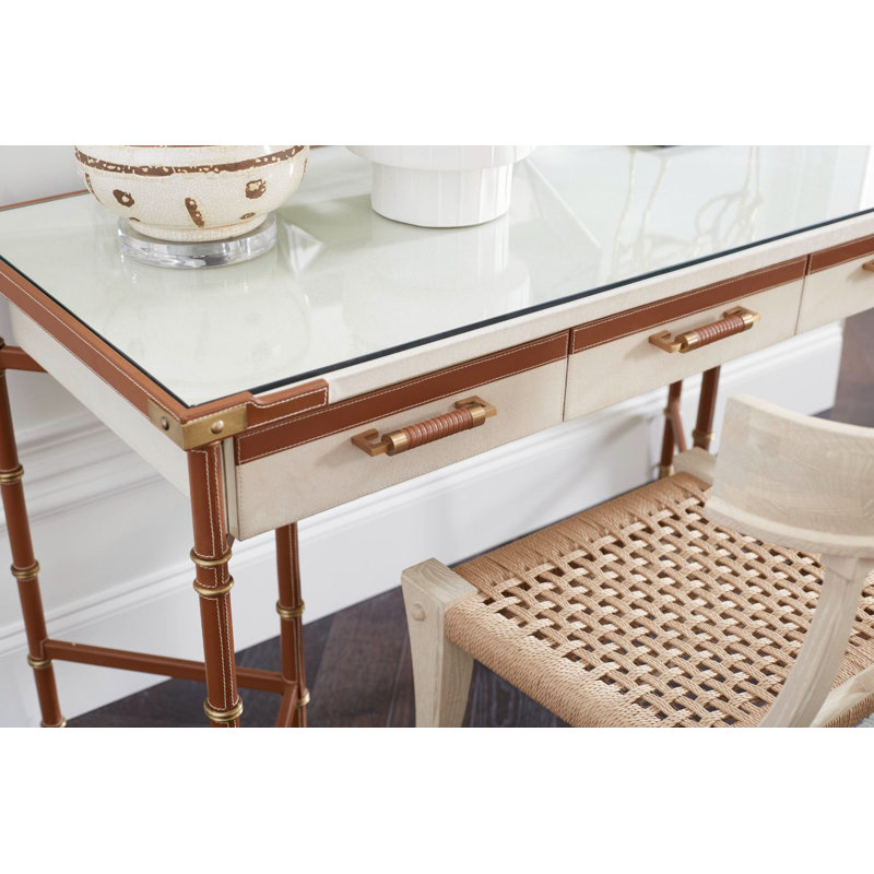 Toulon Writing Desk, Tan