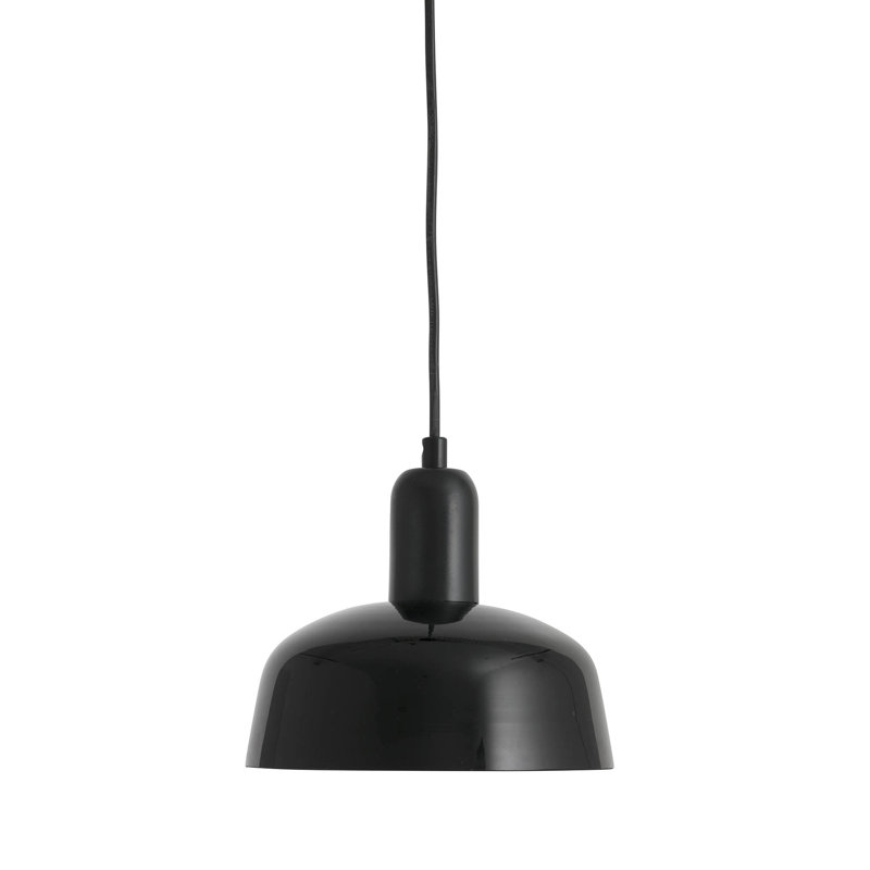 Tatawin Pendant , 13.19" H x 7.24" W x 7.24" D, Black