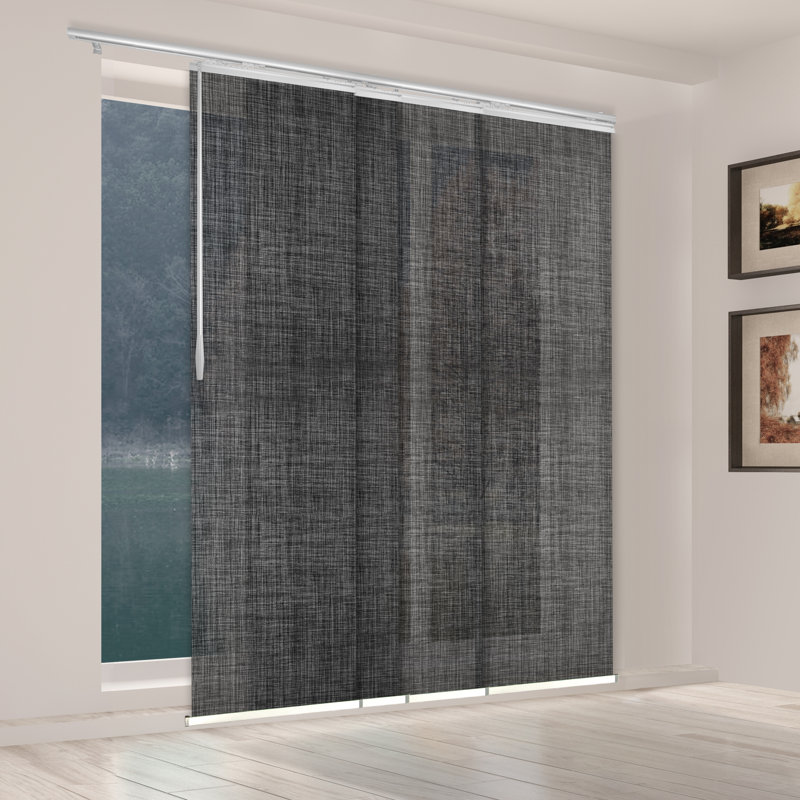 Rail extensible Tweed, L 88 po x L 94 po, Blanc
