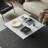 Light luxury modern simple coffee table
