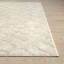 Tapis moderne à motif géométrique rustique beige crème Abani Rugs-1007873768