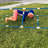 Medium Sprinklers Set with Poles and Hose - Outdoor Construction Fun for Kids with Water Sprinklers