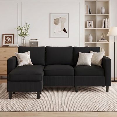 73.6" Upholstered Sofa Couch