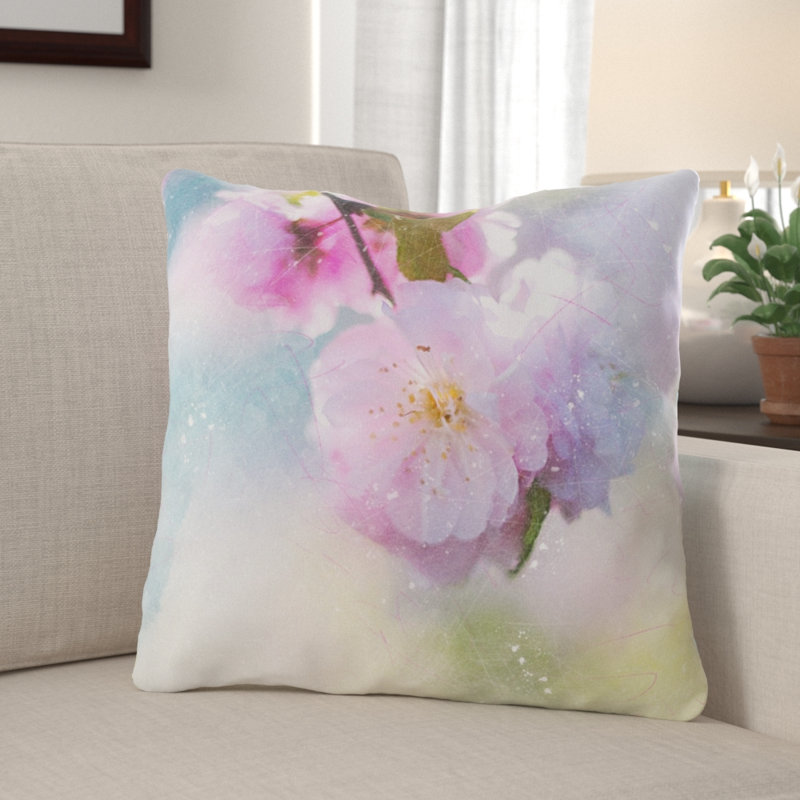 Housse et insert de coussin carré Dahlquist, Microsuède, Intérieur