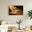 Ensemble de 1 tableau sur toile représentant des outils d'architecture-130542616-130542626