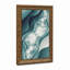 Art mural sur toile bleu sarcelle-135385802