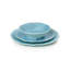 Service de table en mélamine 12 pièces Dovecove Indigo Frost