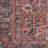 Machine Washable Oriental Red Area Rug-111895007