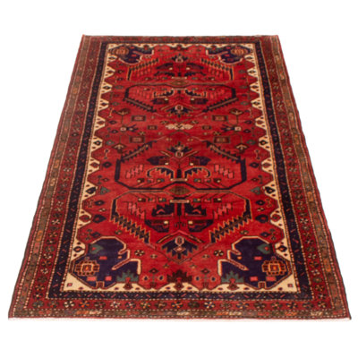 Anadol Red Rug 4'5" x 8'6"