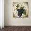 « tuscany table noir » par la boulangerie de couleur, impression sur toile tendue-20091404