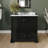 Deborah 36'' Single Bathroom Vanity with Marble Top with Mirror-40065102-61125978