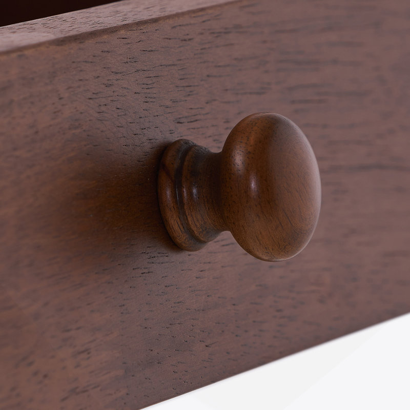 Bureau en bois avec tiroirs, petit bureau d'ordinateur pour les petits espaces, bureaux de bureau à domicile