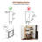 Wood Double-layer Drawer Shoe Cabinet, Enclosed Shoe Storage Unit with Fluted Drawers, 4 Legs and Anti-tipping Device, Suitable for Entryway, Hallway, Living Room-2050199800-2050199801
