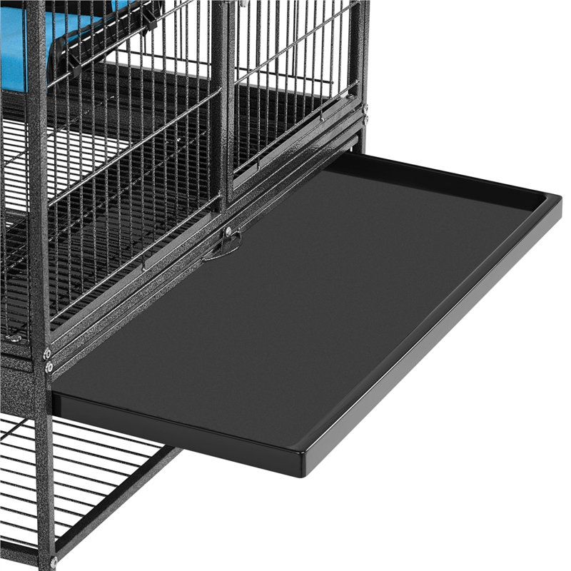 Small Animal Cage, Black