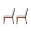 Chaise d'appoint rembourrée (ensemble de 2)-1779560286