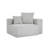 Osterhus Upholstered Corduroy Lounge Chair-133710725