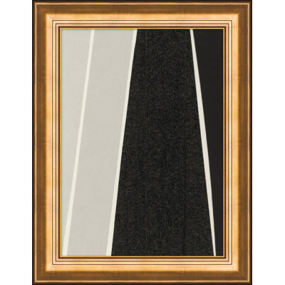 Graphite Blocks 1 Print by Thom Filicia