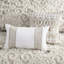 Édredon très grand en taupe, tissu 100% coton avec broderie chenille taupe et envoûtante-121163655-121163656