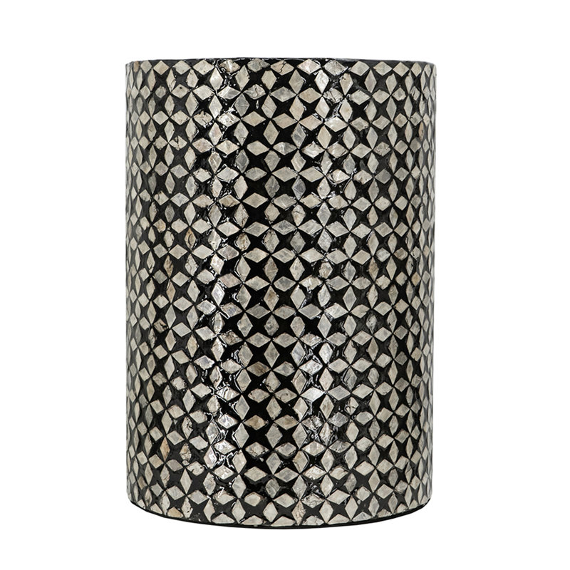 Tabouret d'appoint Capiz D14x20